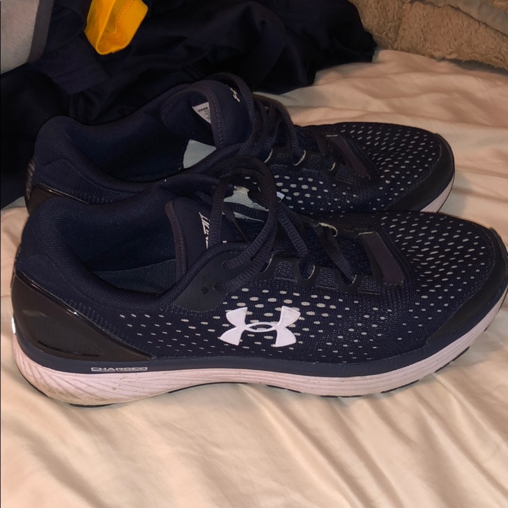 Under Armour running shoes!